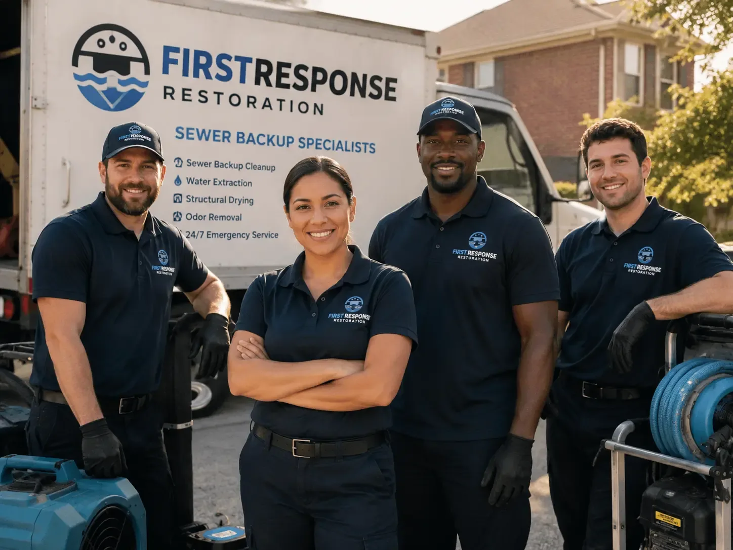 FirstResponse Restoration serving Braddock Heights, MD