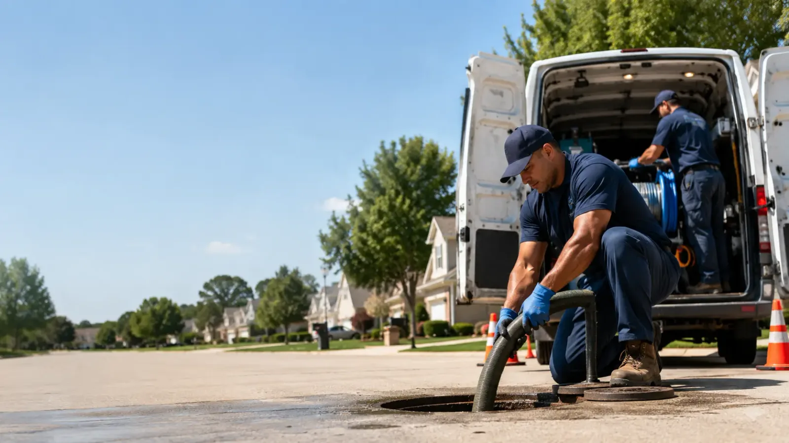 Sewer Backup Cleanup services in Braddock Heights, MD